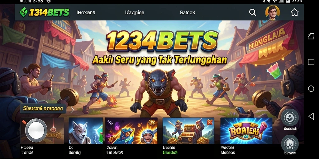 Gameplay mendebarkan dalam <strong>1234BETS</strong> saat menghadapi musuh dengan strategi.
