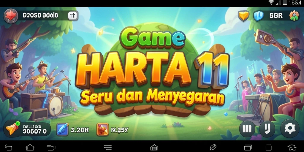 Tampilan menarik dari gameplay HARTA11 yang seru.