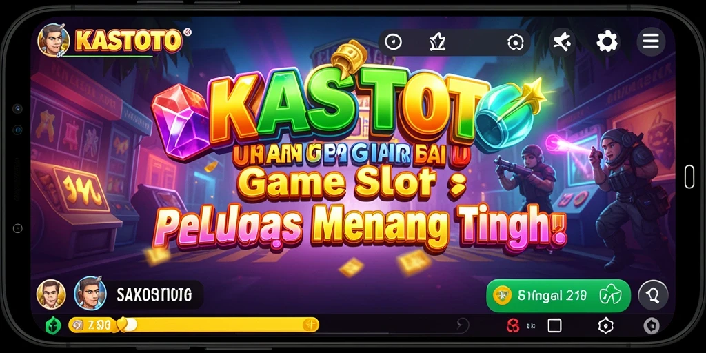 Screenshot gameplay KASTOTO menampilkan keseruan dan fitur menarik.