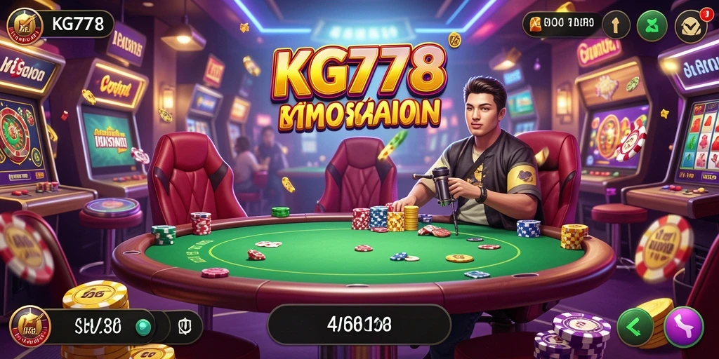 Screenshot gameplay KG778 yang menarik dan mendebarkan.