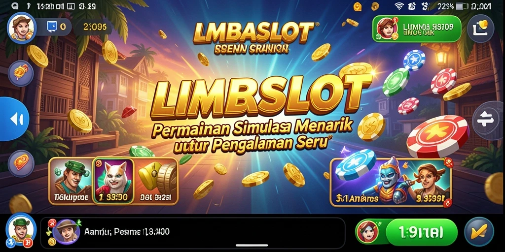 Gameplay LMBASLOT yang seru dan penuh kreativitas.