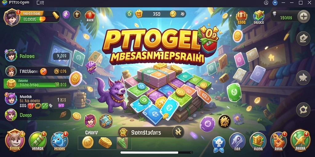 Screenshot utama menampilkan gameplay Tycoon yang mendebarkan.