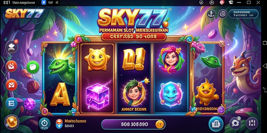 Gameplay menarik dengan berbagai tema Slot yang berwarna-warni.