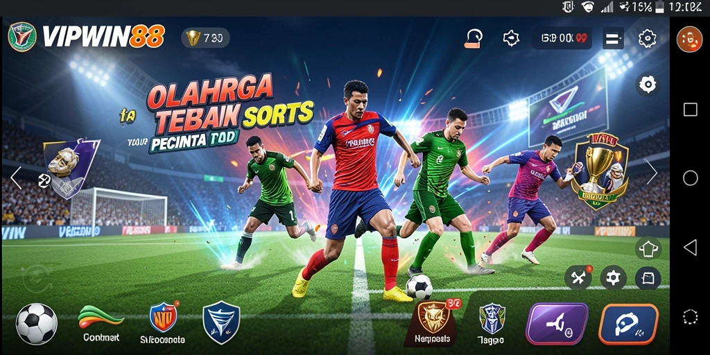 Tampilan gameplay seru dari VIPWIN88 yang penuh aksi.